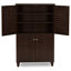 Carnegie 18 Pair Shoe Storage Cabinet