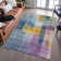 Premium Machine Washable Albarran AMF1113 Modern Rug
