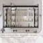 Miroir à pharmacie encastré ou à fixation murale avec lumière à intensité variable et douille Hartli-1429288381-1475870977-1475871006