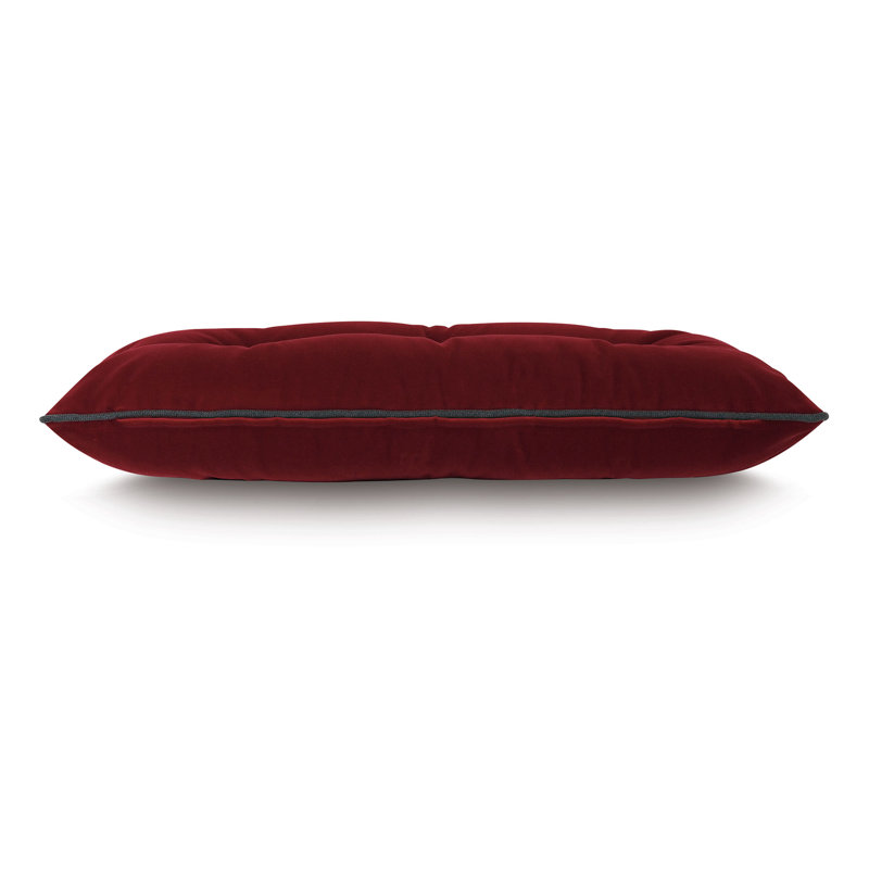Connery Velvet Lumbar Pillow Cover & Insert