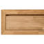 RiaWOOD Wall-Mounted Chest – Solid Oak