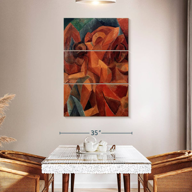 Avery Three Women 1908, 50" H x 32" W