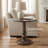 Marlow Indoor/Outdoor Pedestal End Table