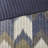 3 Piece Printed Cotton Quilt Set Navy Full/Queen