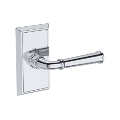 Dunsmoor Full Dummy Lever with Chamfered 5in Rose