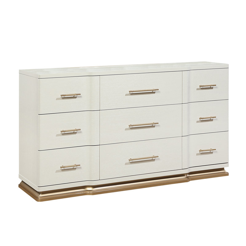 Commode arène beige
