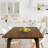 Acacia Verve Solid Wood Table 4 Seat Dining Table Set Williamsburg, Mid Century Modern Table Rectangular -Medium-1278009626