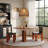 Artibrannan 1 - Light Seagrass Dome Pendant-360359691