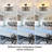 3-Light 15.8" Industrial Square Semi Flush Mount