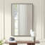 Struan Wooden Rectangle Full Length Bedroom Hallway Mirror - Scandi Elegant Style-1783411199-1783664537