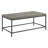 Coffee Table - Industrial Modern Table with Wood Top and Metal Base - Furniture for Living Room, Apartment, or Dorm Room