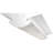 Hadley Flush Mount - White Finish