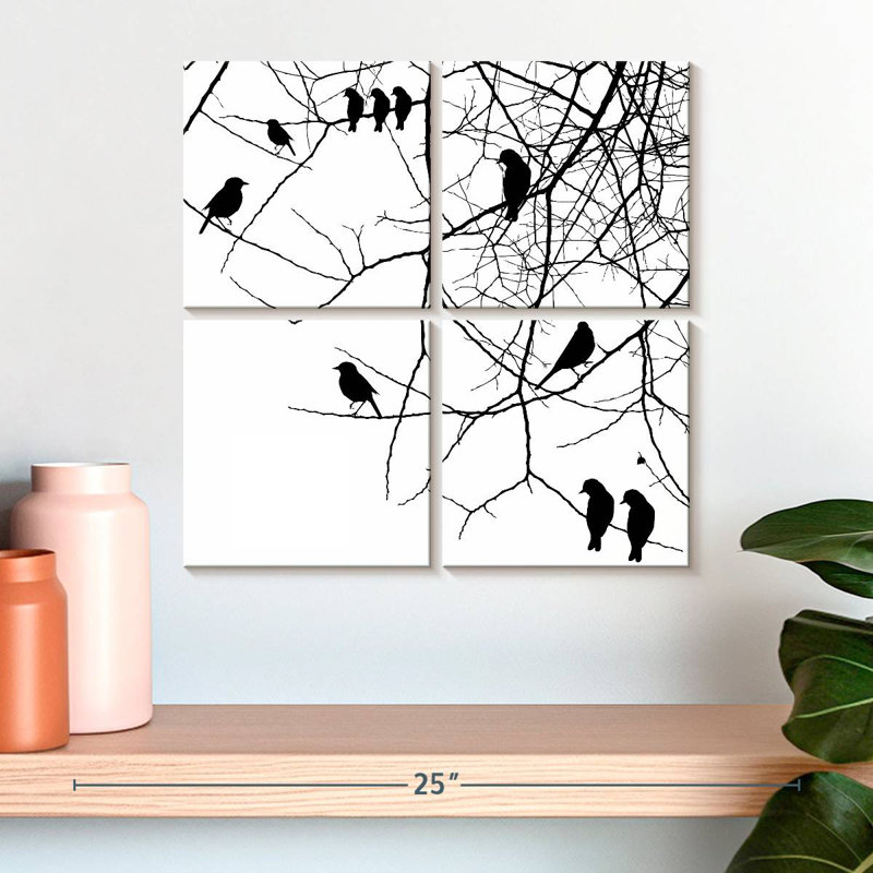 Brampt Bird, 18" H x 18" W