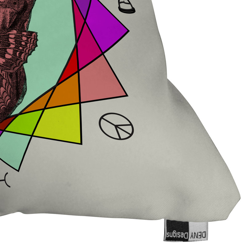 Coussin Wesley, 16 po x 16 po