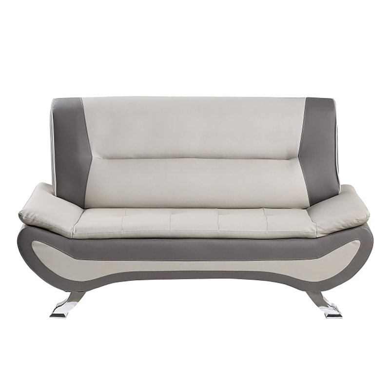 Causeuse Raniah, Beige/gris
