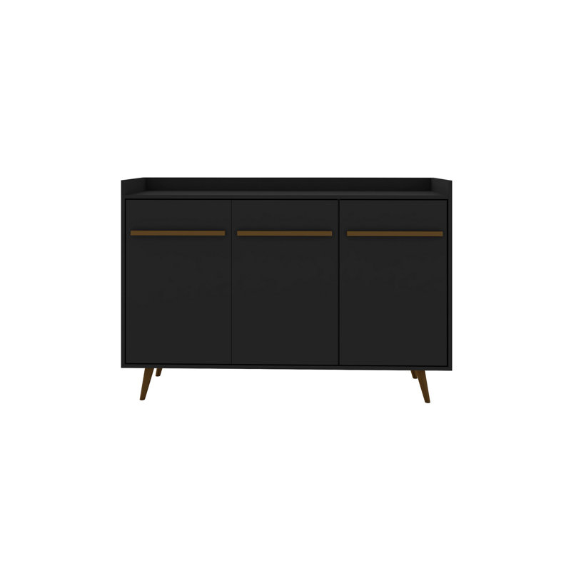 Bradley 54" Sideboard, Black