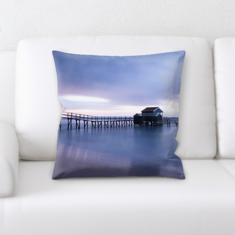 Coussin jeté