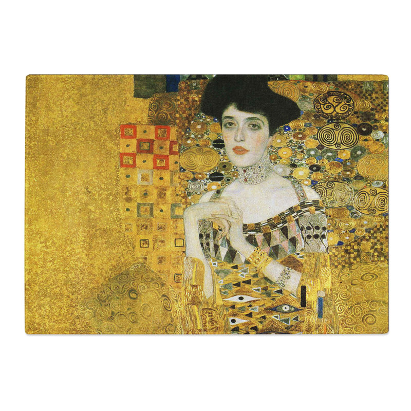 Adele Bloch-Bauer by Gustav Klimt Chopping Board, 0.4cm H x 29cm W x 39cm L