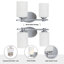 Meuble-lavabo à intensité variable Lito-77158912-87095249