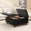 Repose-pieds rembourré avec rangement-784643192