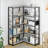 Mackzum 71.2" H Corner Bookcase for Living Room-150523570