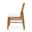 Jive Patio 7-Piece Acacia Wood Dining Set With Handwoven Wicker Chairs & Cushions