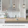 Chevron 1 - Light Single Rectangle Mini Pendant