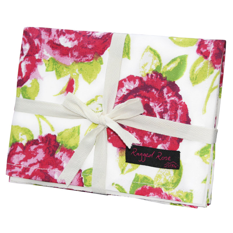 Cotton Tea Towel Kitchen Towel, White