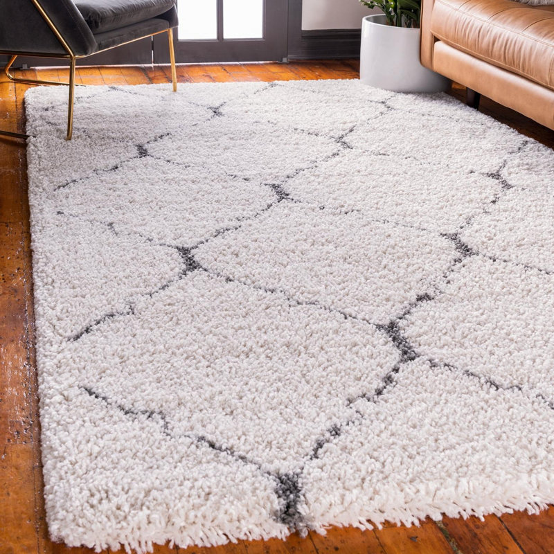 Tapis ivoire Fenn, Rectangle 6 pi 1 po x 9 pi