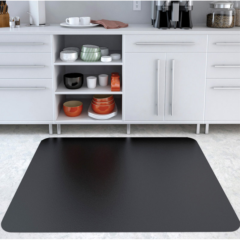 Tapis de chaise à plancher rigide, H 60 po x l 46 po