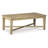 Rectangular Eucalyptus Solid Wood Outdoor Coffee Table , 46.75 " W 26 " D