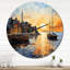 Horloge murale Devere-925628263