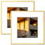 Cadre photo moderne en métal 2 pièces-132947816-137457839