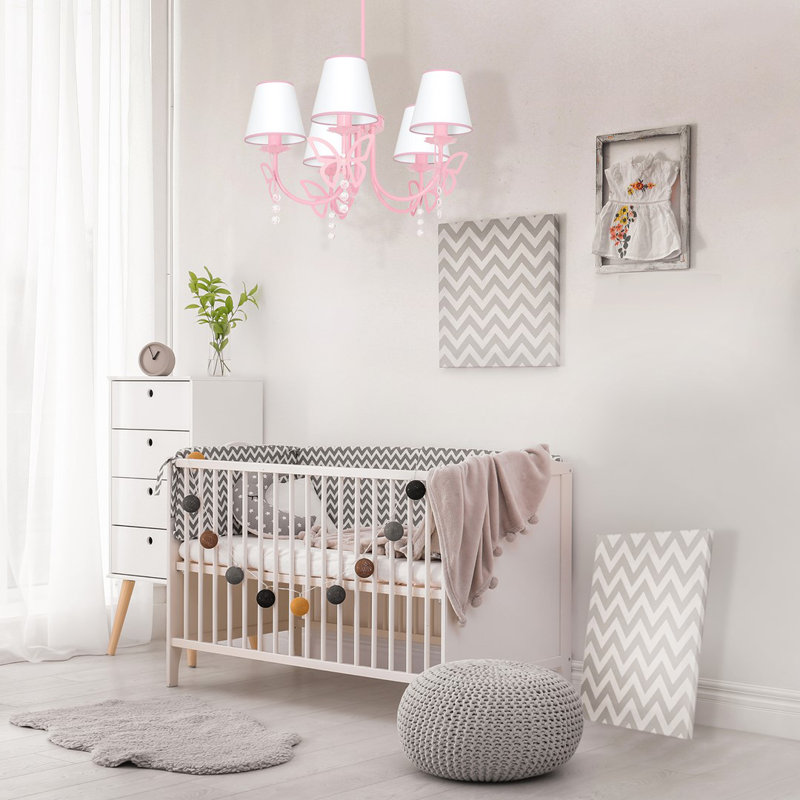 Jordanna 5 - Light Chandelier