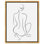 Femme figurative I sur toile, figure féminine classique par Art Remedy