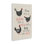 Love You A Bushel with Chickens Canvas, conception de JJ Design House LLC