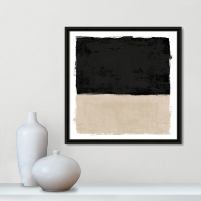 Clair de lune I - reproduction carrée de Vesrion par Natalie Carpentieri