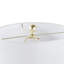 Lampe de table en céramique nervurée