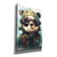 "Epic Graffiti" Aviator Panda "par Momart, art mural sur toile-103928003