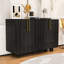 Buffet élégant en bois avec rangement polyvalent-434707706