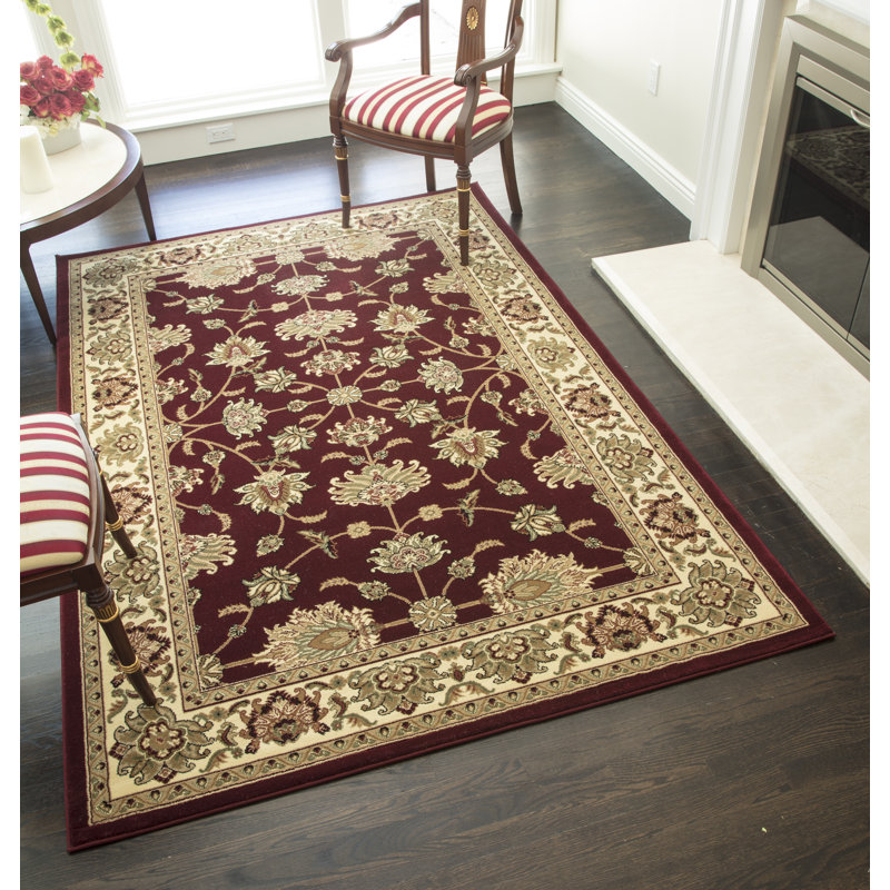 Gloucester Gilded Loom Oriental Cherry Area Rug, Rectangle 9'10" x 13'2"