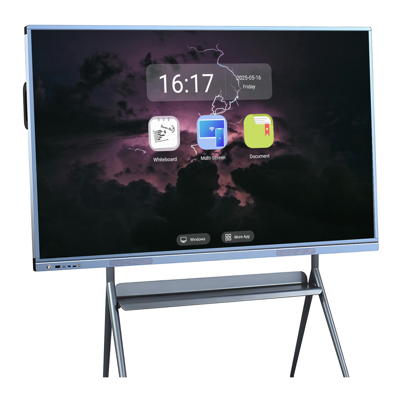 JYXCN Smart Board 55 pouces, maximisez votre engagement! Tableau blanc interactif tout-en-un à écran tactile avec double système et partage de nuage - Tableau blanc numérique pour l'éducation et le bureau?
