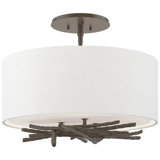 Brindille 3 - Light Semi Flush Mount