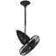 Ventilateur de plafond directionnel 3 pales 13 "avec contrôle mural Jarold-1988110954