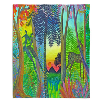 Couverture sherpa doux twilight