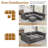 Heffernan 106.77” W Oversized 6-Seater Modular Sofa-1790377180