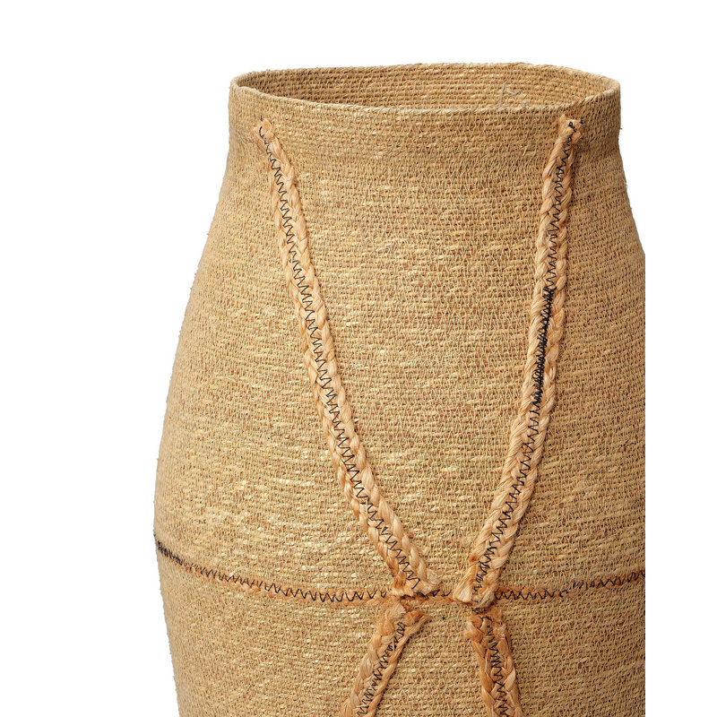 Dragonfly Seagrass Decorative Basket