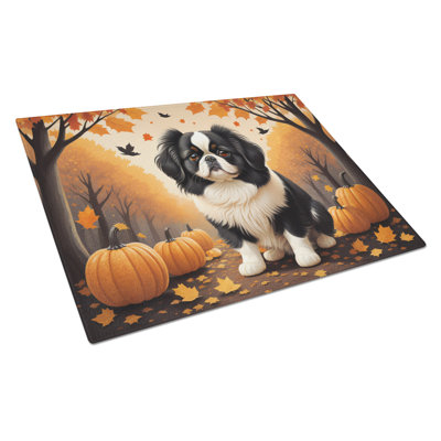 Japanese Chin Fall Glass Cutting Board Large