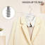 Cintre standard en plastique anti-dérapant Nikhol pour costume / manteau / robe / chandail (lot de 50)-692498328