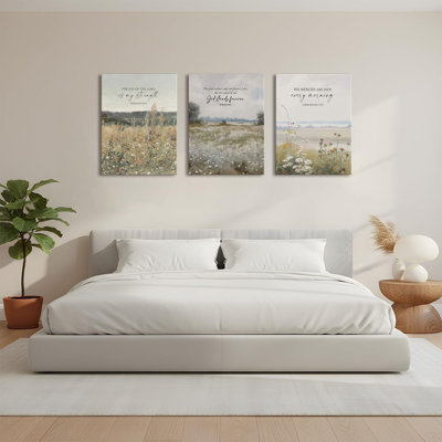 3 Piece Wrapped Canvas Print
